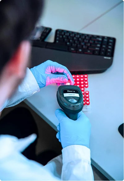 Laboratory research and testing facility