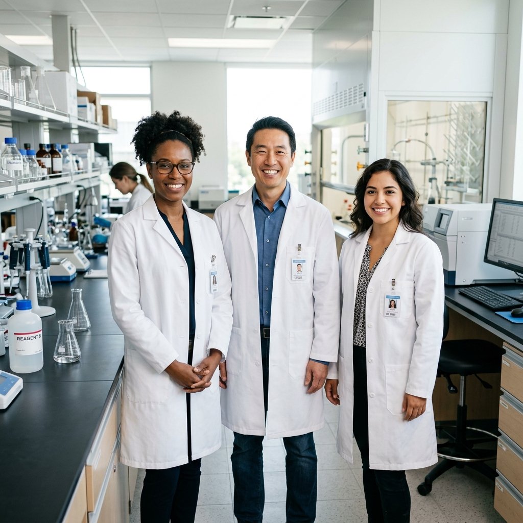 Coaquantumlabs Analytical Laboratory Team